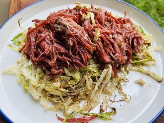 Corned Beef and cabbage