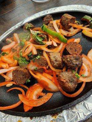 Lamb kebab