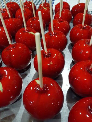 Cherry candy apple