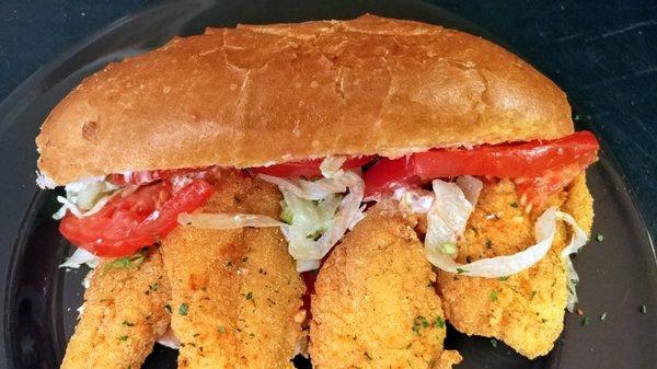 CATFISH PO BOY