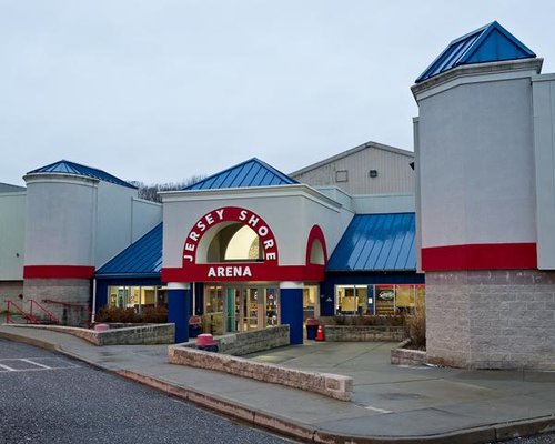 Located inside Jersey Shore Arena in Wall, NJ!