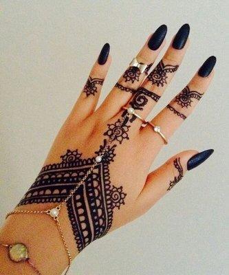 Henna Tattoo