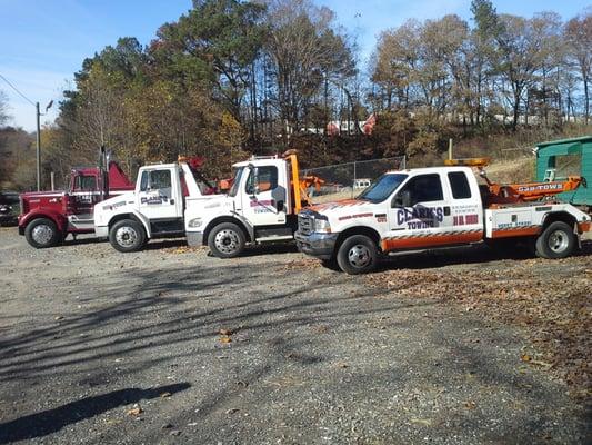 Clark's Towing