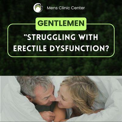 Men's Clinic Center is a full service clinic for every mans needs. We handle many different services including: Low Testosterone, Erectile D