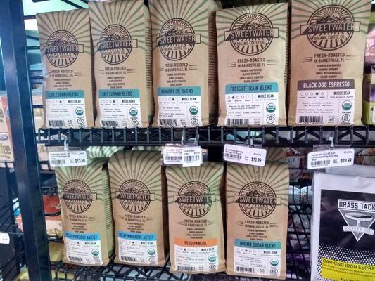 Sweetwater Organic Coffee Co. Whole Beans