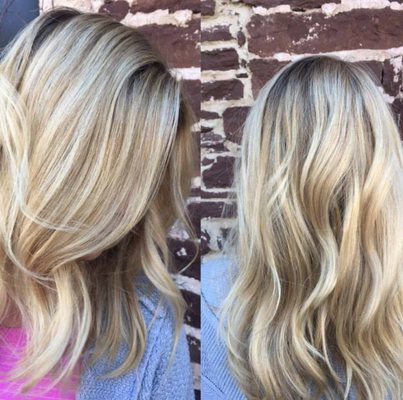 Hair painting, highlighting, ombré specialists