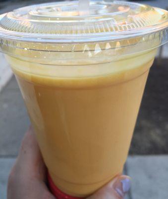 Mango lassi.