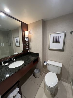 Bathroom in room