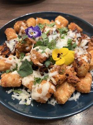 Chicken tikka tots