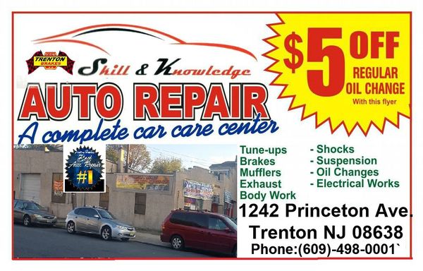 Trenton Brakes Auto Services Center