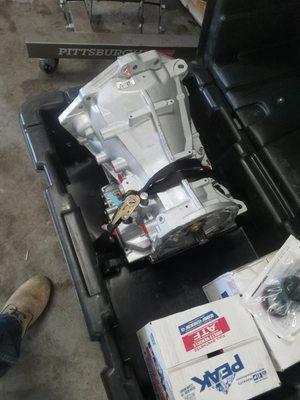 Remanufactured transmission