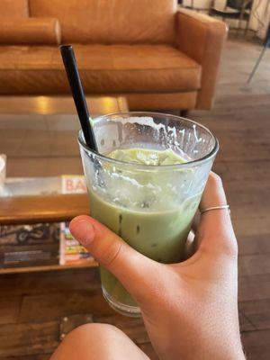 Coconut Matcha