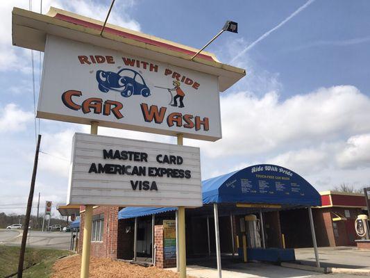 Ride With Pride Car Wash - N. Wilkesboro