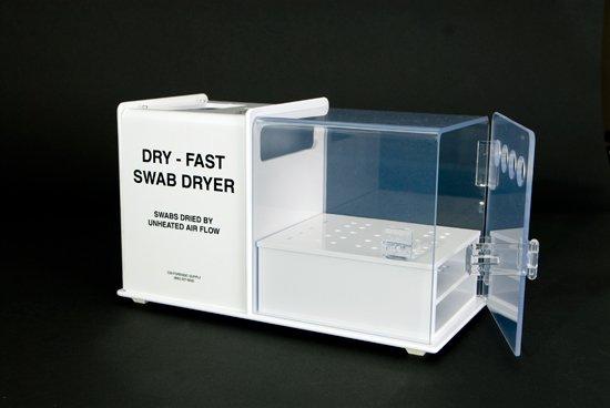 Swab dryer kit for the