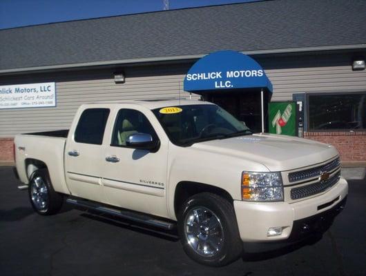 2013 Chevrolet Crew Cab 4WD LTZ...