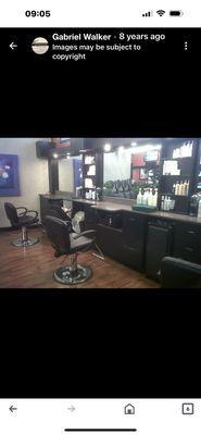 Beautiful salon