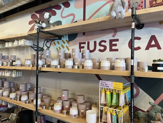 Fuse Candle Bar