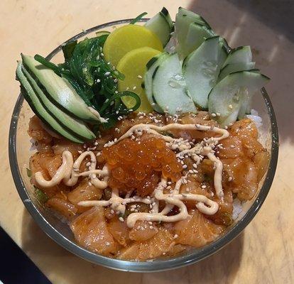 Tuna poke don