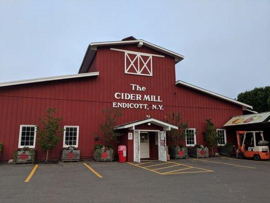 The Cider Mill!