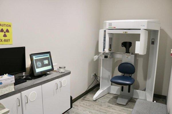 Digital CT Scan Imaging / iCAT