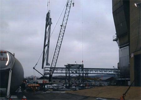 Steel Fabrication Project - Duke Energy Power Plant