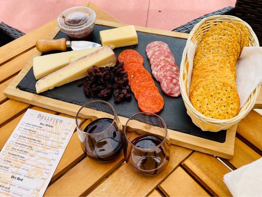 Meat & cheese board