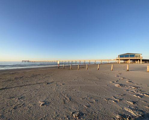 Horace Caldwell pier