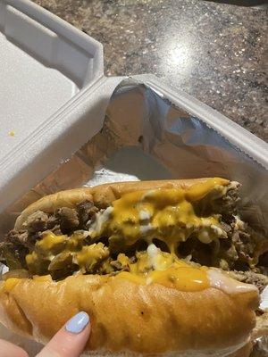 Phillies cheesesteak