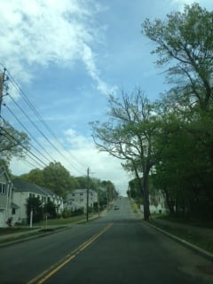 Town Of Needham -- West Street, Needham