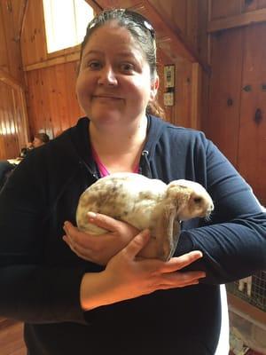 I have a long history of raising & showing 9 different breeds of Bunnies.