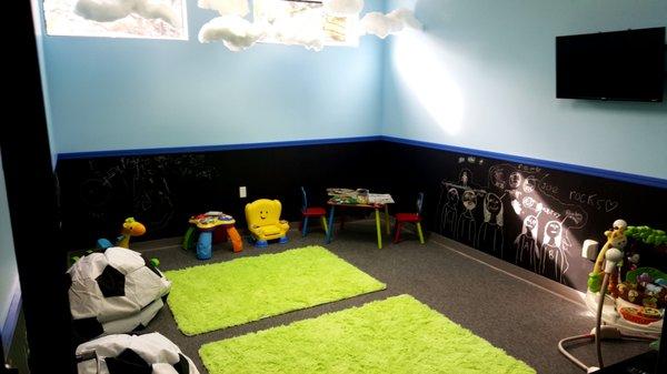 A kids room for when you want to train! (unsupervised)