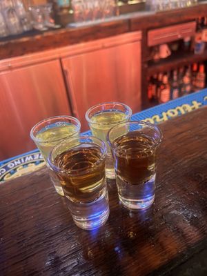 Pickle back shot