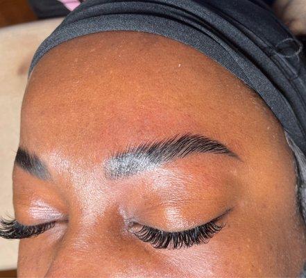 Microbladding/ Microshading brows