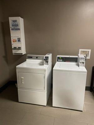 Sheraton guest laundry