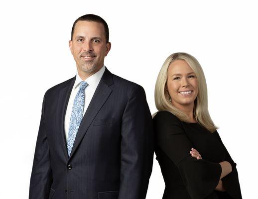 Juston Dobbs, Senior Vice President - Investments and Amber Dobbs, Senior Client Associate