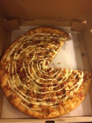 BEST PIZZA EVER!   **Chicken bacon ranch