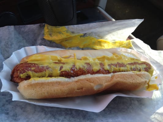 Sausage Dog ($2.79) - not bad, but next time I'll probably ask for just a little mustard.