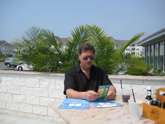 Rooney's Oceanfront Restaurant across The Great Lawn on the Boardwalk.