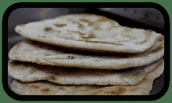 Naan Bread, Homemade