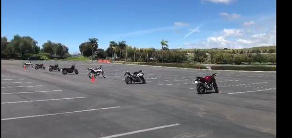 Bikes on the range