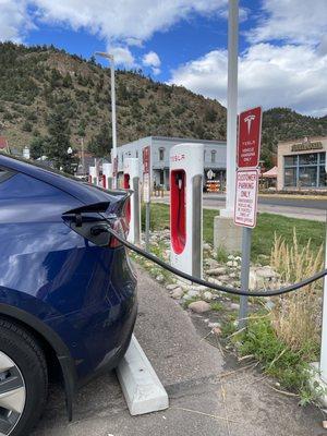 Tesla Supercharger