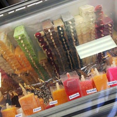 So many flavors to choose from!