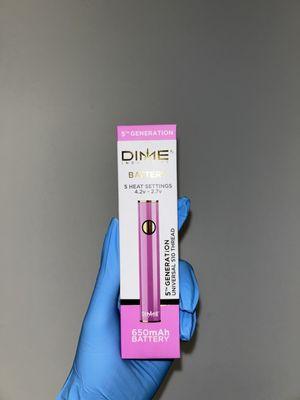 Dime pink Gen. 5 battery