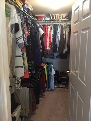 Closet organization