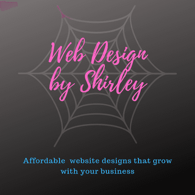 Web Design By Shirley Logo