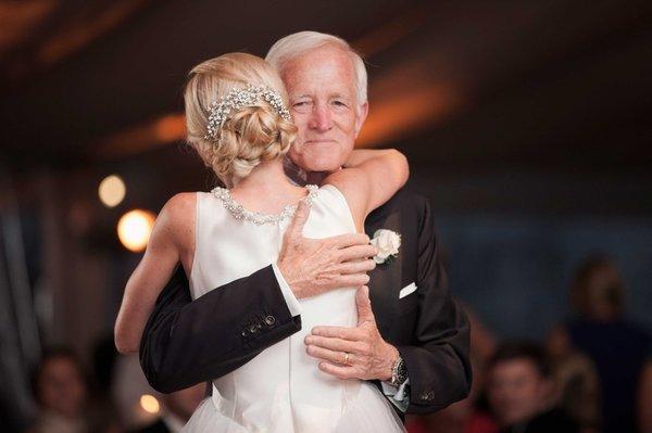 Bride & Father dance