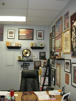 Chief Master Roy's Office