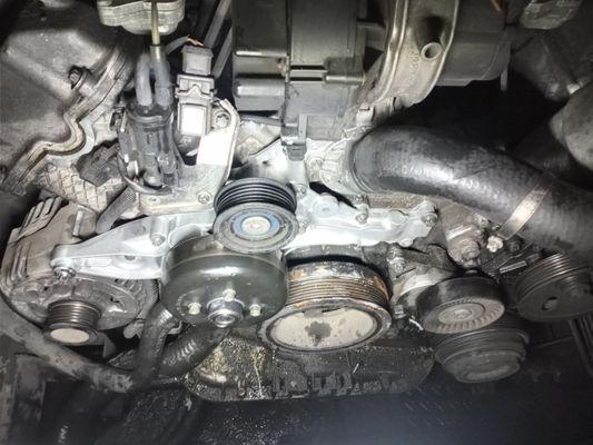 99 mercedes ml320 new water pump