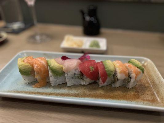 Rainbow roll