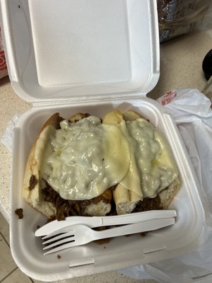 Steak and cheese